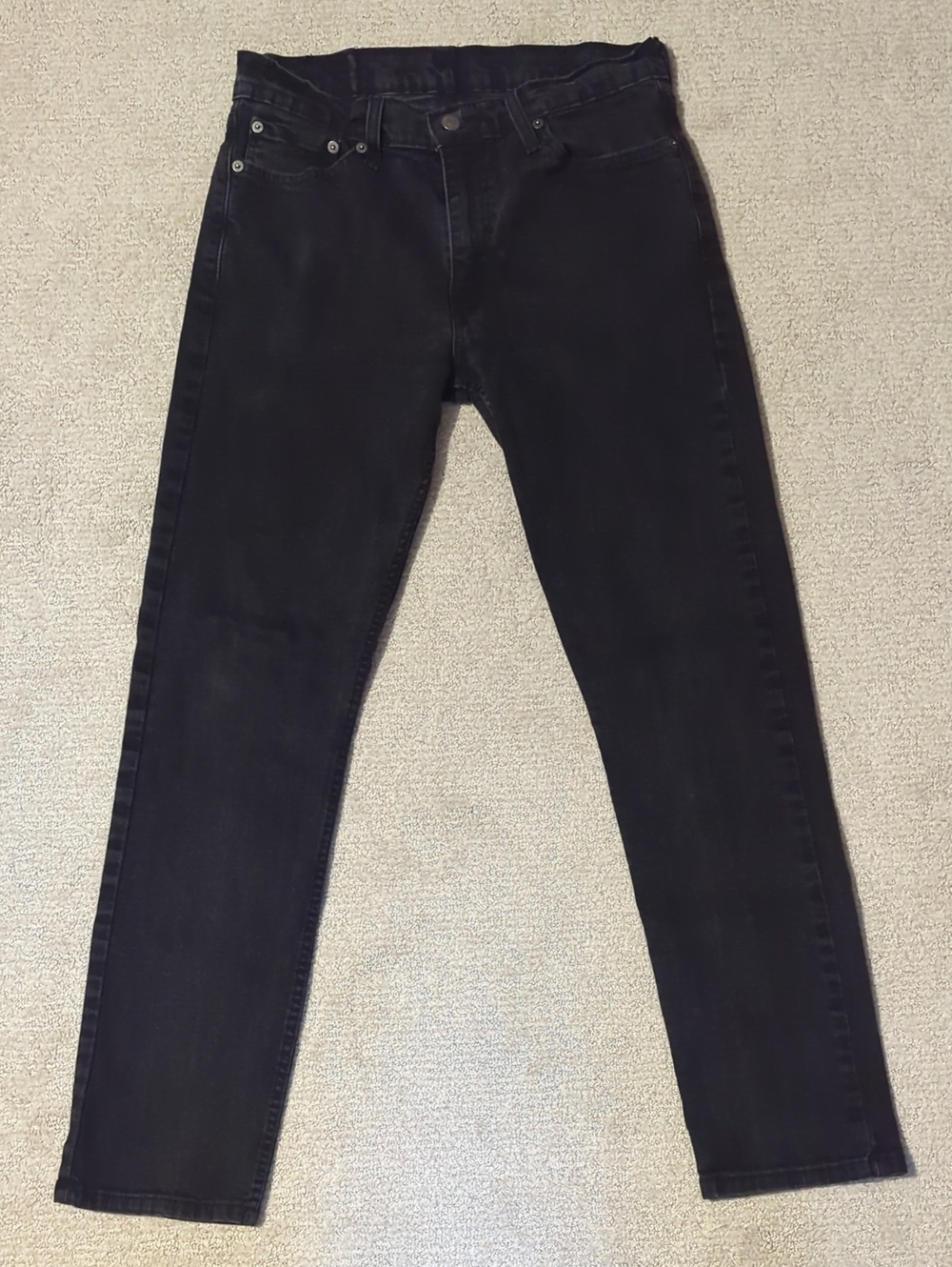 Levi's 511 Men's Slim Jeans in Black